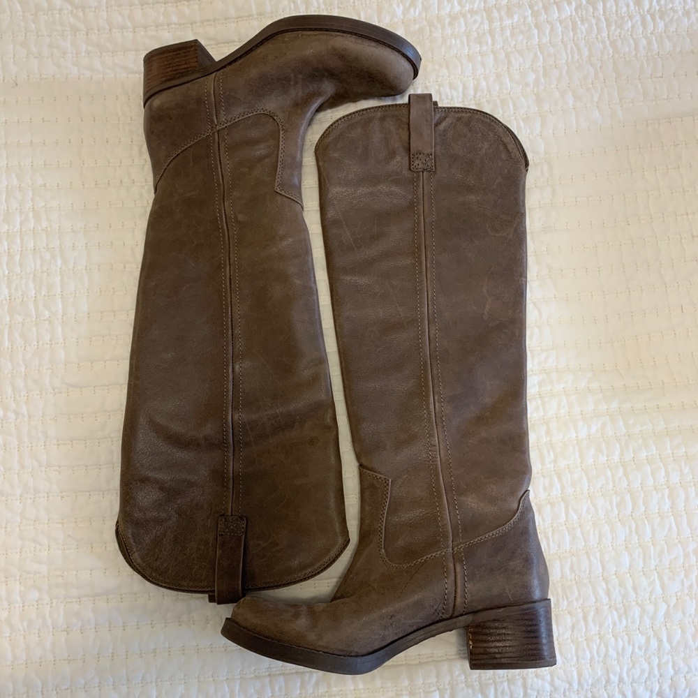 Knee high boots